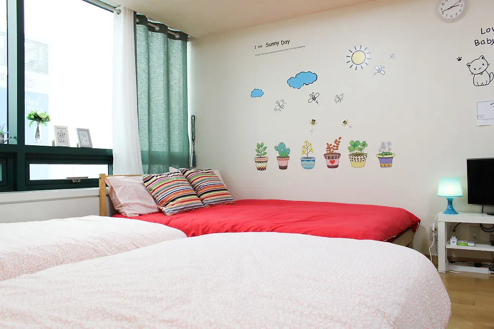 Aparthotel Rocohouse à Séoul 2*,  Corée du Sud