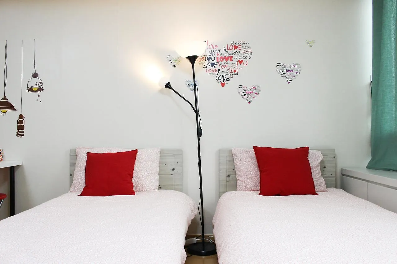 Aparthotel Rocohouse à Séoul 2*,  Corée du Sud